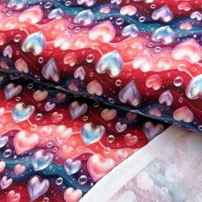 Prevešanka All you need is love design B digital print