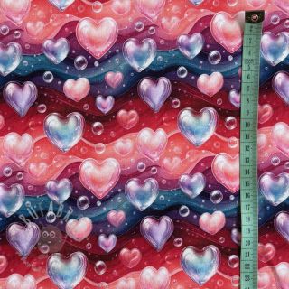 Prevešanka All you need is love design B digital print