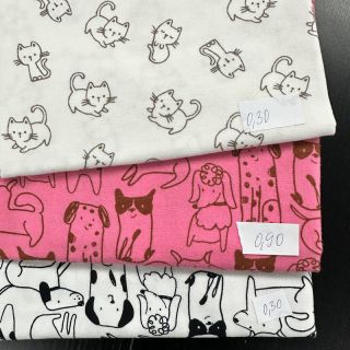 Paket blaga bombaž FLANNEL 007