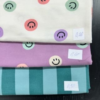 Paket blaga bombaž FLANNEL 009