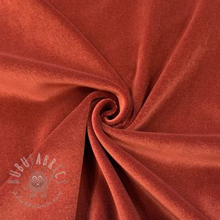 Žamet VELVET LIGHT brick