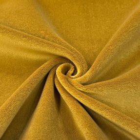 Elastičen žamet VELVET PREMIUM mustard
