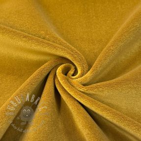 Žamet VELVET PREMIUM mustard