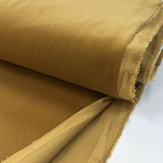 Elastičen žamet VELVET PREMIUM mustard