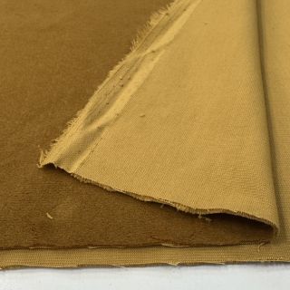 Elastičen žamet VELVET PREMIUM mustard