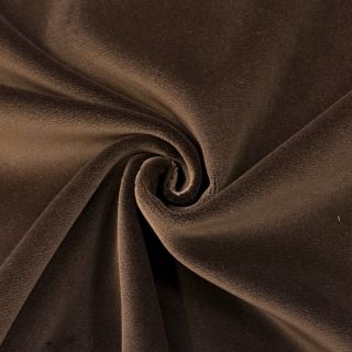 Elastičen žamet VELVET PREMIUM chocolate