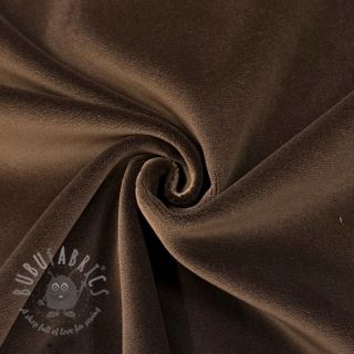 Žamet VELVET PREMIUM chocolate