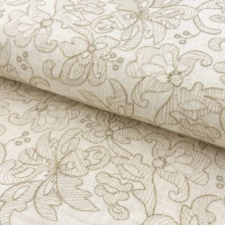 Bombažna tkanina Sofia EMBROIDERY Indian