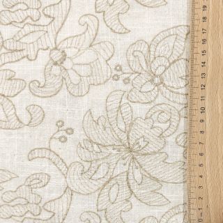 Bombažna tkanina Sofia EMBROIDERY Indian