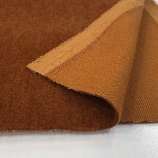 Elastičen žamet VELVET PREMIUM ginger