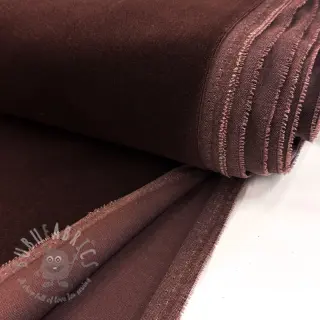 Žamet VELVET LIGHT reddish brown
