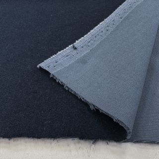 Elastičen žamet VELVET PREMIUM navy