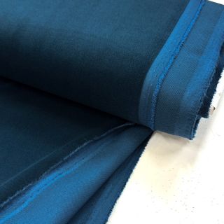 Elastičen žamet VELVET LIGHT LIGHT dark petrol