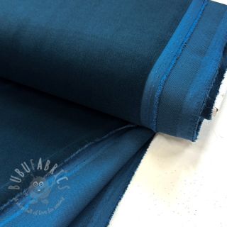 Žamet VELVET LIGHT LIGHT dark petrol