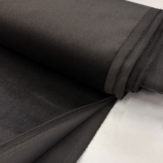 Elastičen žamet VELVET LIGHT dark coffee