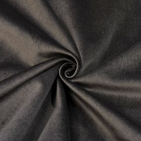 Elastičen žamet VELVET LIGHT dark coffee