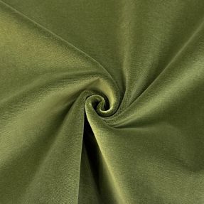 Elastičen žamet VELVET PREMIUM khaki