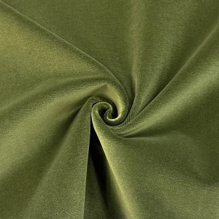 Elastičen žamet VELVET PREMIUM khaki