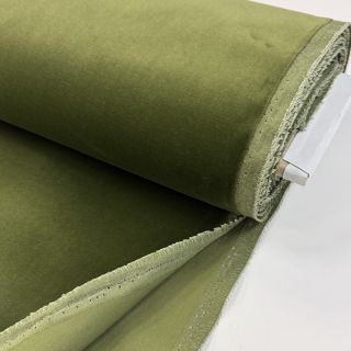 Elastičen žamet VELVET PREMIUM khaki
