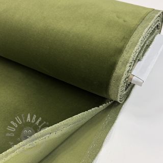 Žamet VELVET PREMIUM khaki