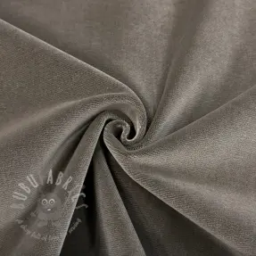 Žamet VELVET PREMIUM taupe