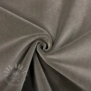 Žamet VELVET PREMIUM taupe