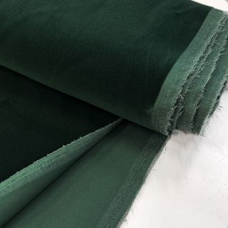 Elastičen žamet VELVET LIGHT forest green