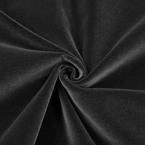 Elastičen žamet VELVET PREMIUM black