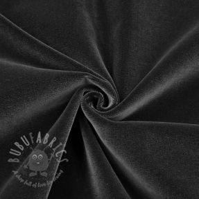 Žamet VELVET PREMIUM black