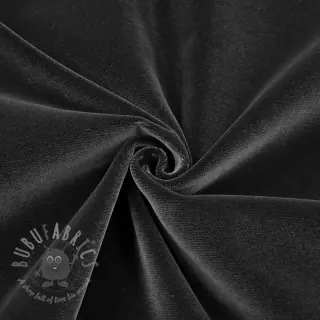 Žamet VELVET PREMIUM black