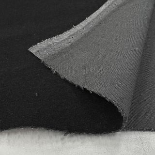 Elastičen žamet VELVET PREMIUM black