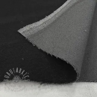 Žamet VELVET PREMIUM black