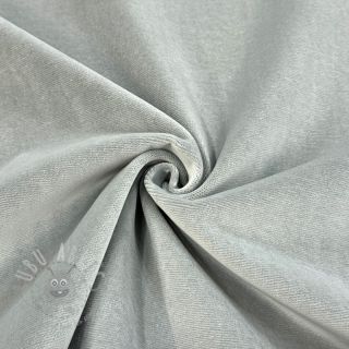 Žamet VELVET PREMIUM light grey
