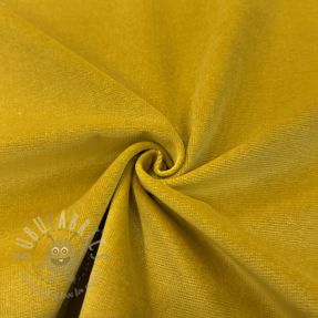 Žamet VELVET LIGHT ochre