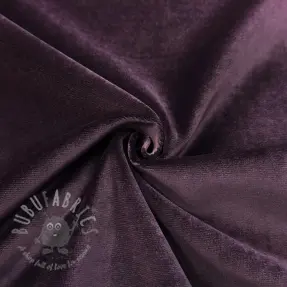 Žamet VELVET LIGHT purple
