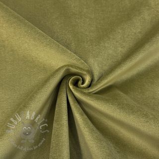 Žamet VELVET PREMIUM olive