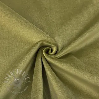 Žamet VELVET PREMIUM olive