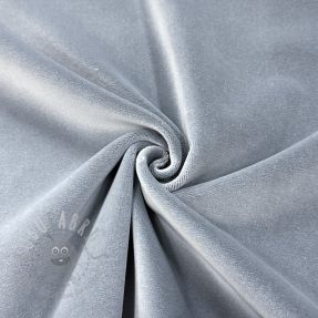 Žamet VELVET PREMIUM blue grey