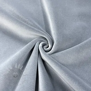 Žamet VELVET PREMIUM blue grey