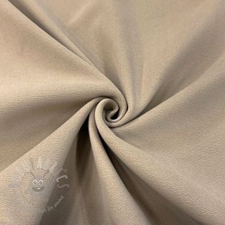 Žamet VELVET LIGHT dark beige
