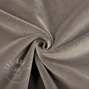 Žamet VELVET PREMIUM mocha
