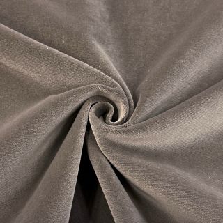 Elastičen žamet VELVET PREMIUM mocha