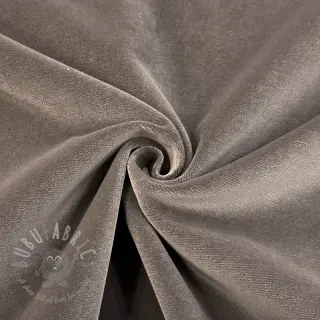 Žamet VELVET PREMIUM mocha