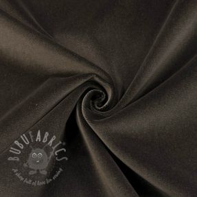 Žamet VELVET LIGHT wood brown