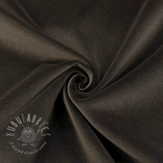 Žamet VELVET LIGHT wood brown