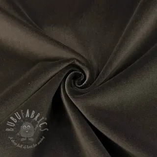 Žamet VELVET LIGHT wood brown