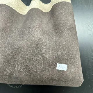 Paket blaga umetno usnje oblačila 016