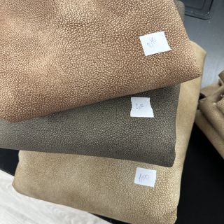 Paket blaga umetno usnje oblačila 019