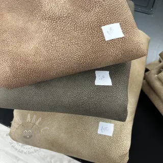 Paket blaga umetno usnje oblačila 019