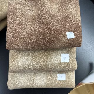 Paket blaga umetno usnje oblačila 020